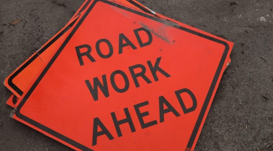 Temporary detours for Ninth Street North project