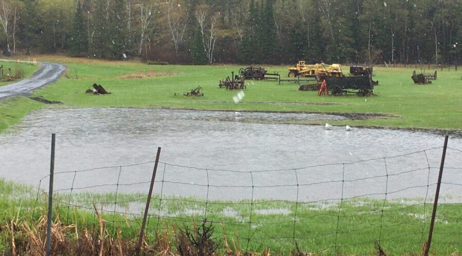 Unusual weather to start October