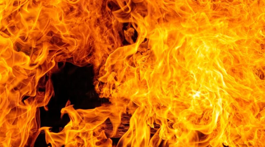 Three rescued from house fire