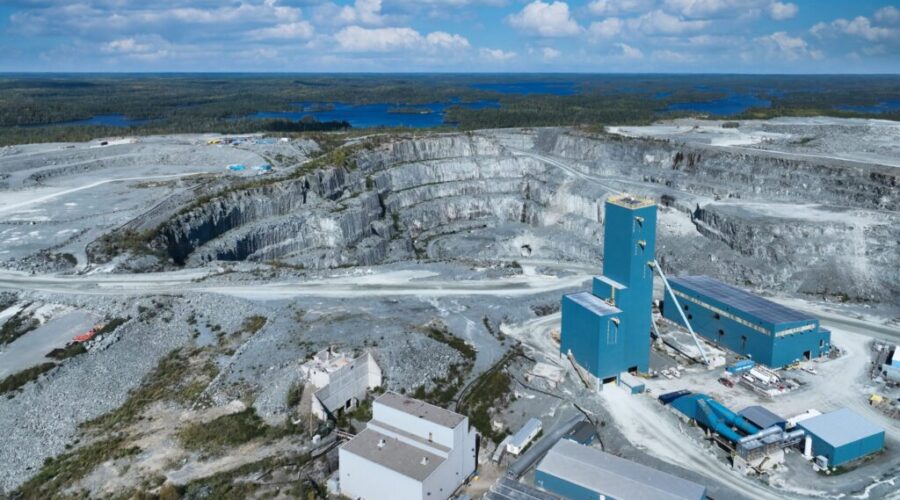 New life for Lac des Iles Mine