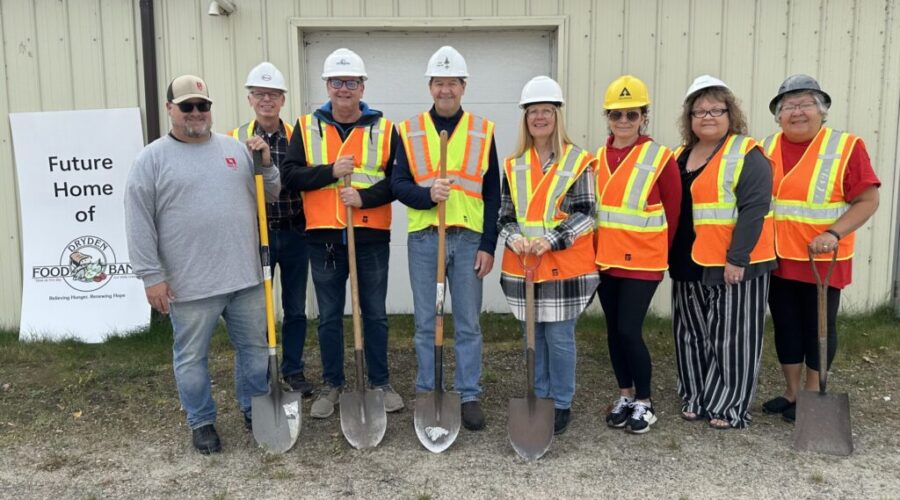 Dryden Food Bank takes next step to completing Project Hope