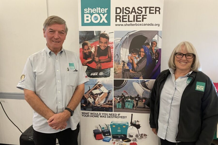Hometown Heroes: Ron and Claire Noseworthy—From Lake of the Woods to the Frontlines of Disaster