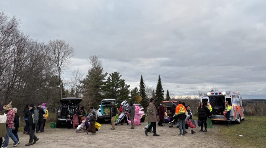 Lake Afternoon Drive: Trunk-or-Treat a sweet success!