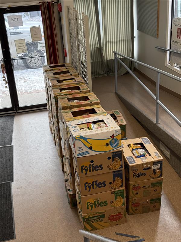 Salvation Army Christmas Hampers