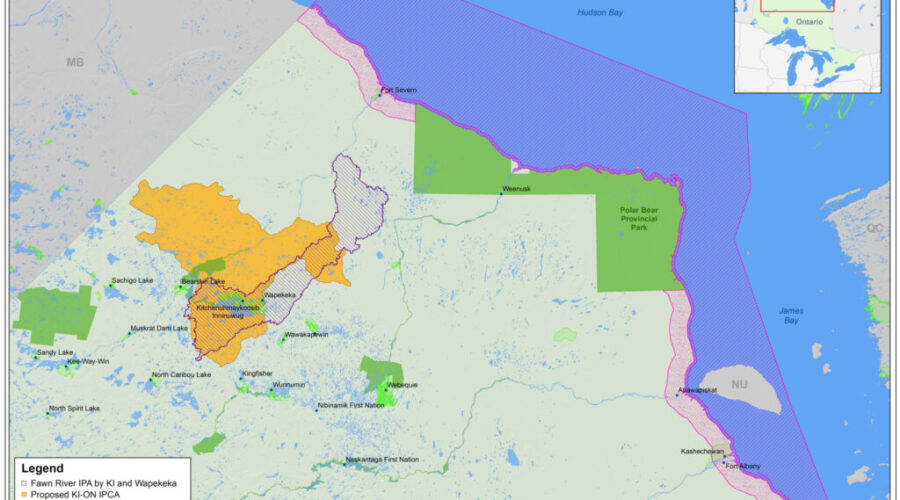 KI/Wapekeka seek permanent protection of 3 million hectares