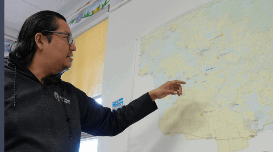 Ontario First Nation prepared to block highway to stop mining near drinking water source