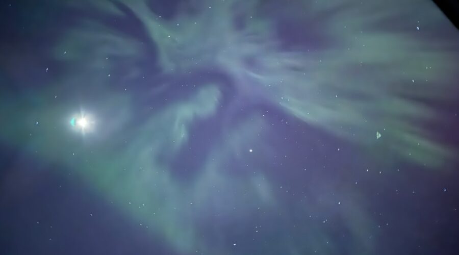 Lake Morning Show: Did you see the northern lights?
