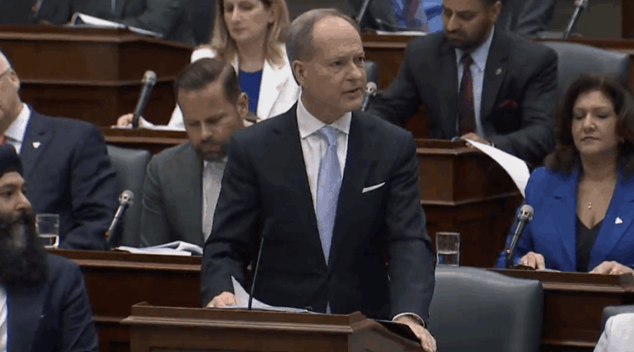 Provincial Finance Minister to present fall economic statement at Queen’s Park