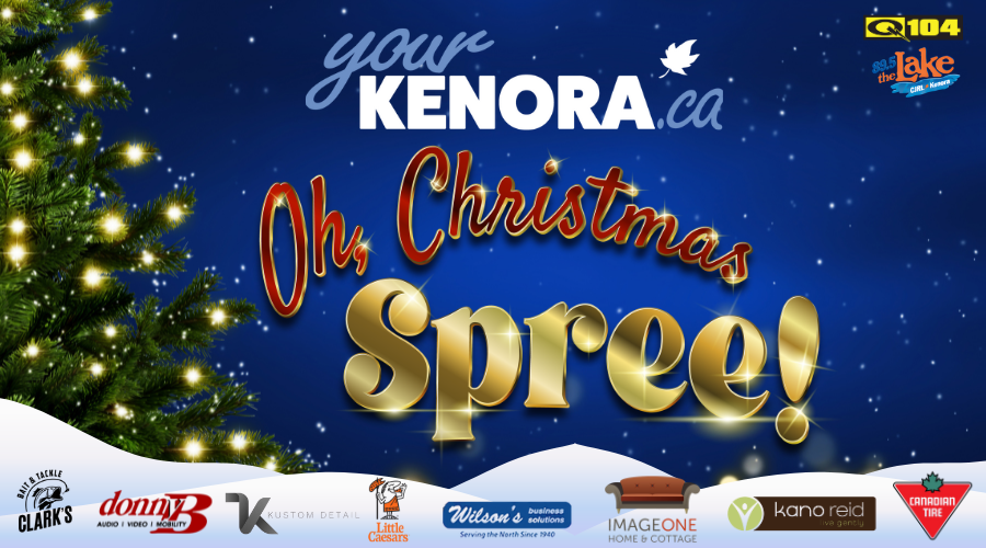Our Christmas Spree winner