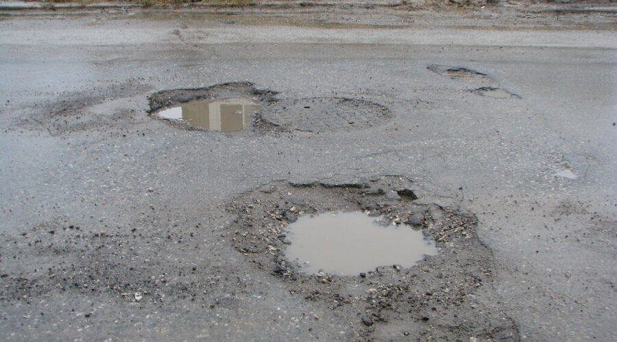 Small communities eligible for road-repair fund