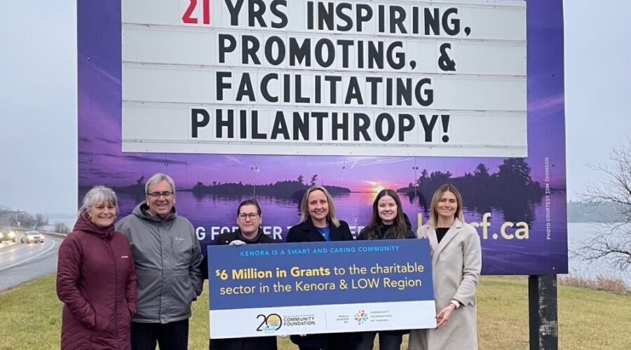 Community Foundation promoting donation challenge