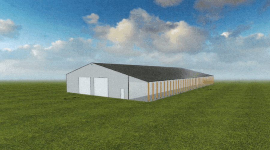 Dryden Ag Society receives NOHFC funding for barn