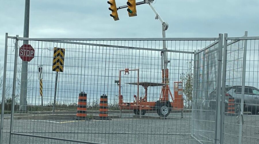 Another lane closure for Keewatin Channel Bridge