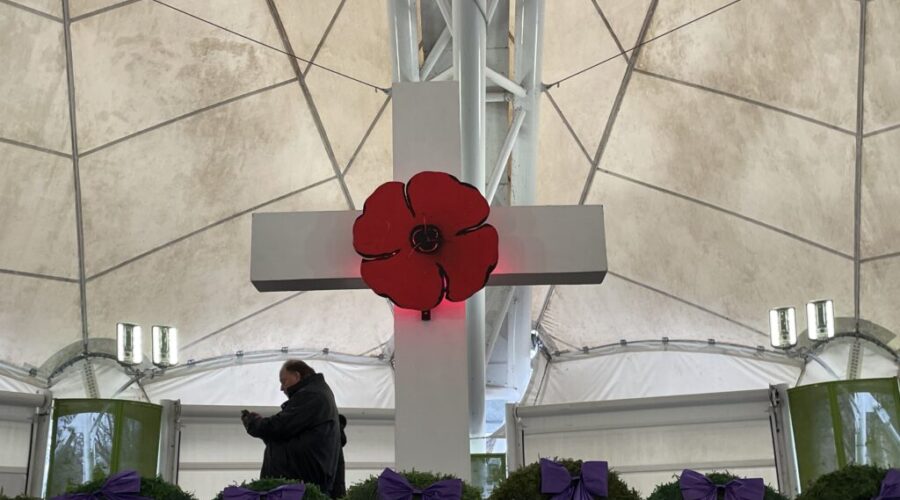 Remembrance Day in Kenora: A quiet morning, a shared purpose
