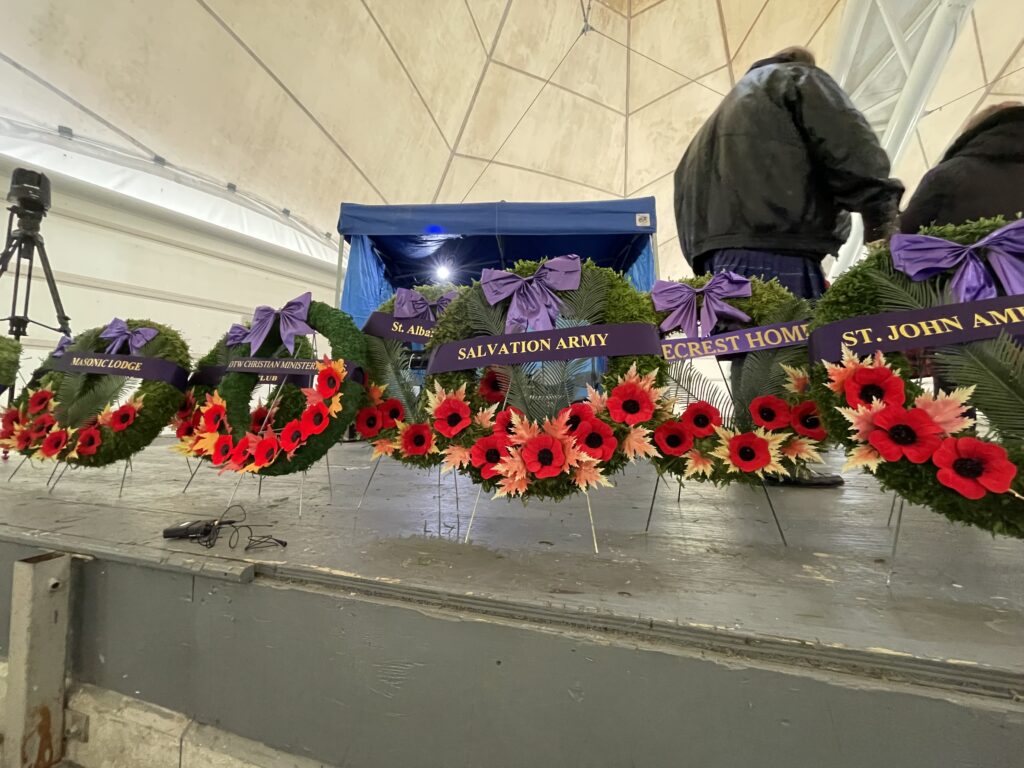 Remembrance Day in Kenora