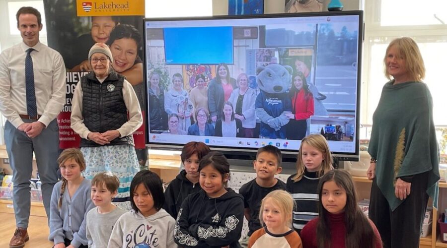 Lakehead and KCDSB sign MOU for Achievement Program