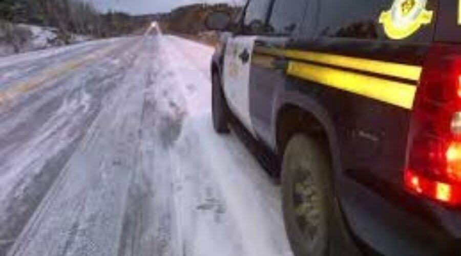 Multiple crashes on Hwy 17, OPP advising stay home if possible