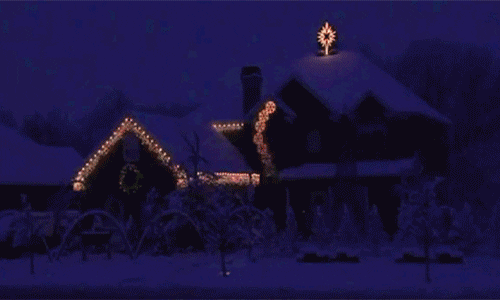 Lake Afternoon Drive: Too early for Christmas lights?
