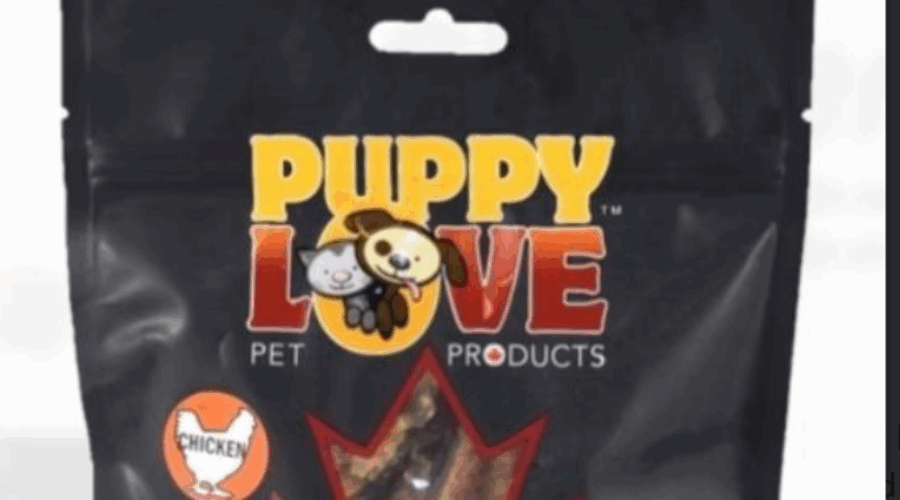Recall of dog treats due to salmonella expanded to Ontario
