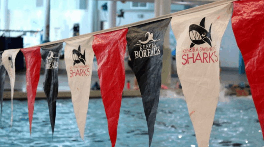 Sharks get ready to host swim meet