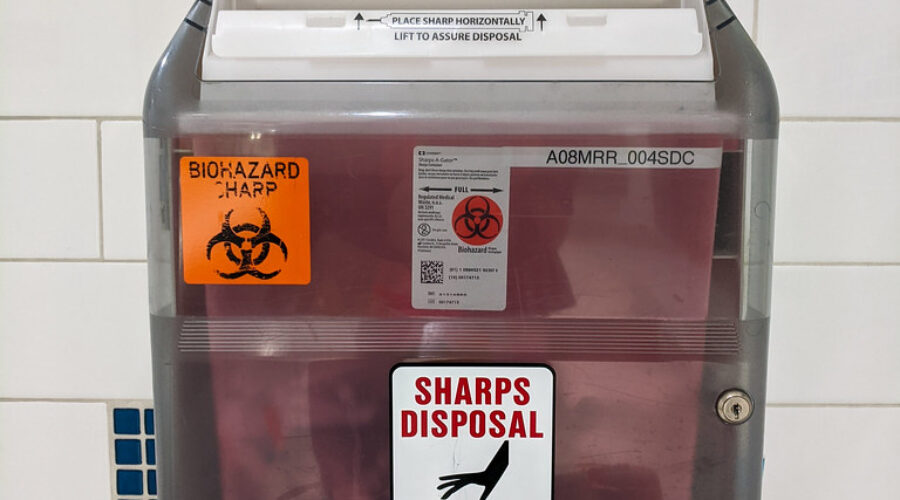 Needle Disposal Pilot Project Launches in Kenora
