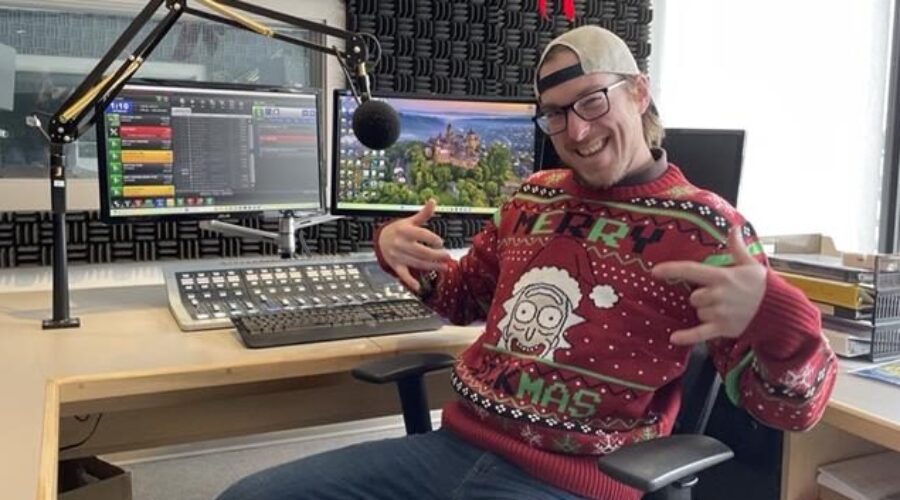 Lake Morning Show: Ugly Christmas sweater season