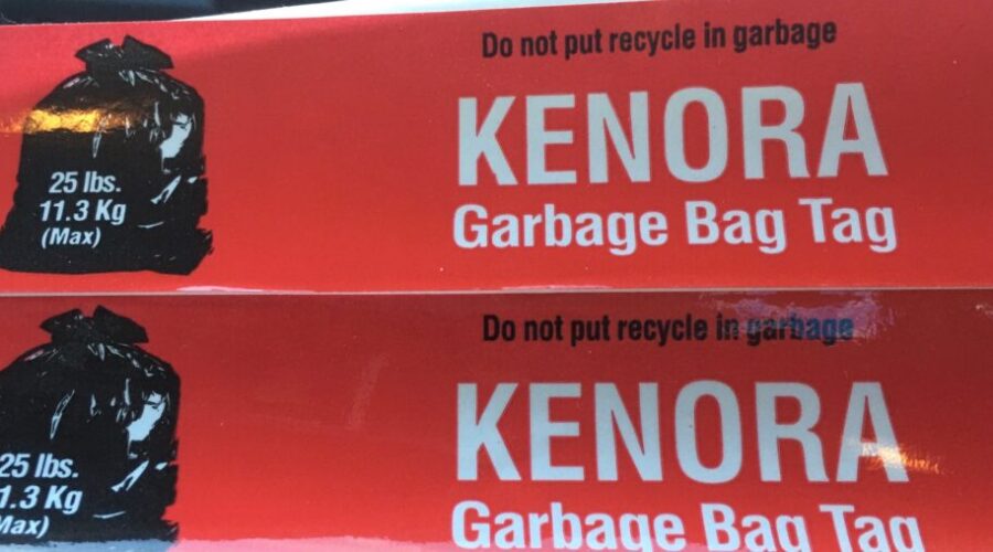 Kenora city council looks at increase in cost of bag tags