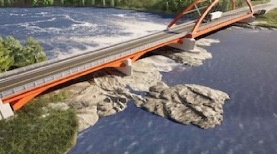 Frontier Lithium applauds work on Berens River Bridge