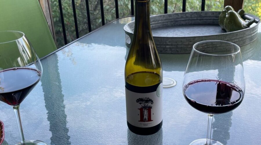 A little wine