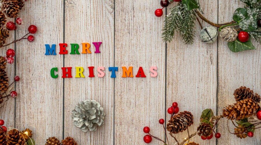 Wishing You a Safe & Merry Christmas!