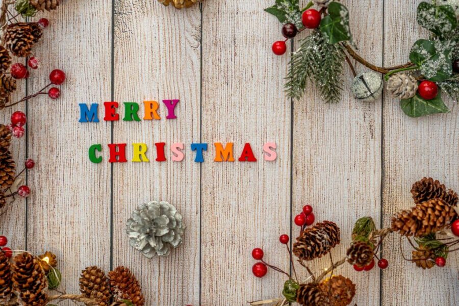 Wishing You a Safe & Merry Christmas!