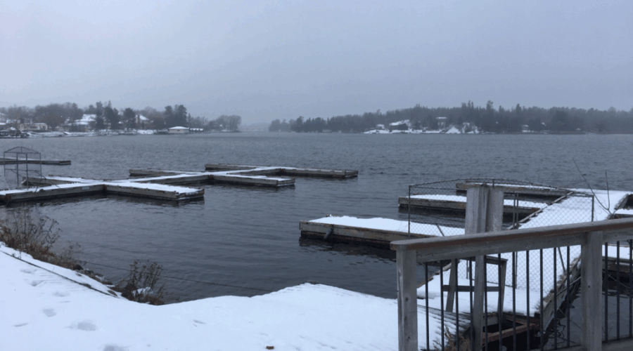 November weather warmer and less snowy than usual