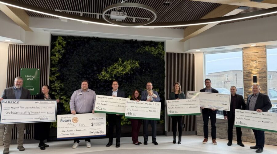 Regional Food Distribution Association accepts $850,000 for Building Hope Campaign