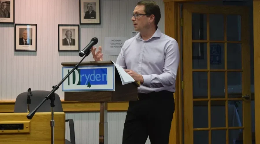 Dryden reports staff turnover lower than national average