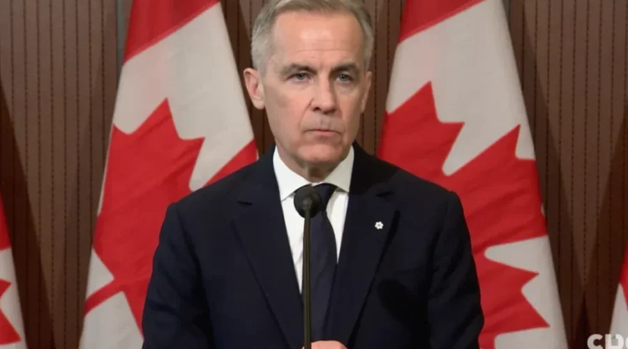 Carney announces plan to lower electricity costs, double grid
