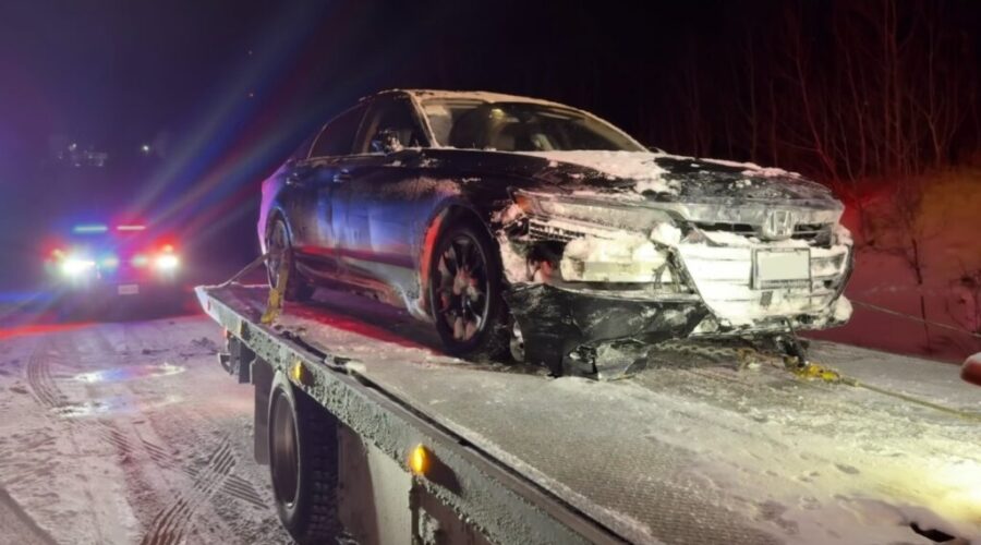 Driver charged after refusing breath test in Kenora crash