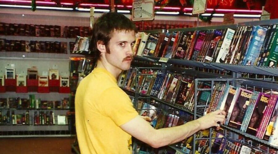 The lost art of the video rental store