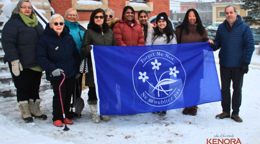 Alzheimer Society raising awareness in January