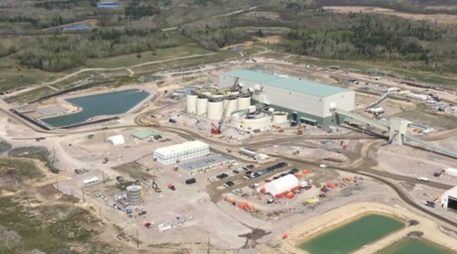 New Gold reaches production target at Rainy River mine