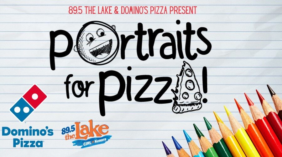 Portraits for Pizza!