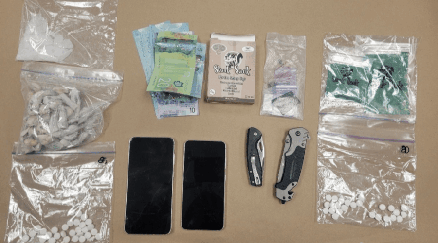 Kenora woman facing drug trafficking charges