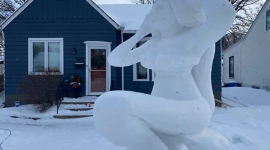 Tell Me Something Good: The Snow Mermaid of Winnipeg