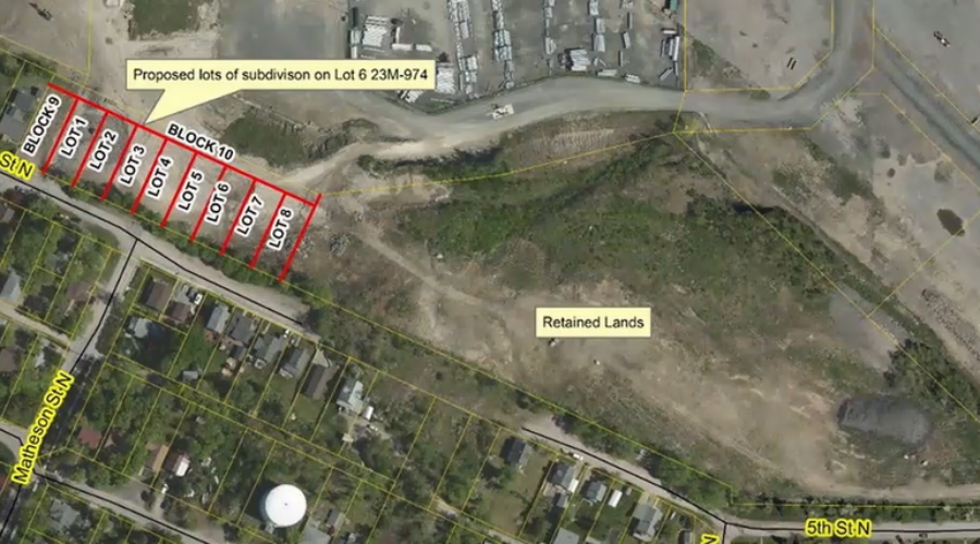 New housing subdivision planned for mill property
