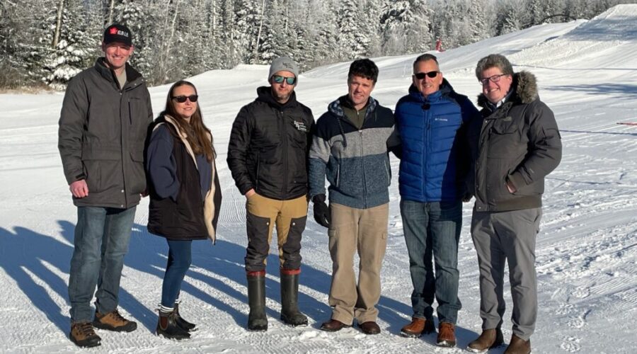 NOHFC funds for Mount Evergreen