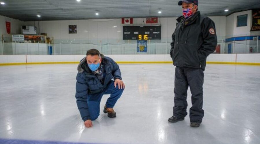 NOHFC funding for new ice plant for Machin area