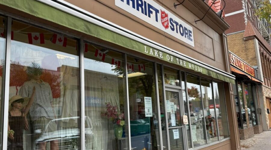 Thrift Store in Kenora being closed down