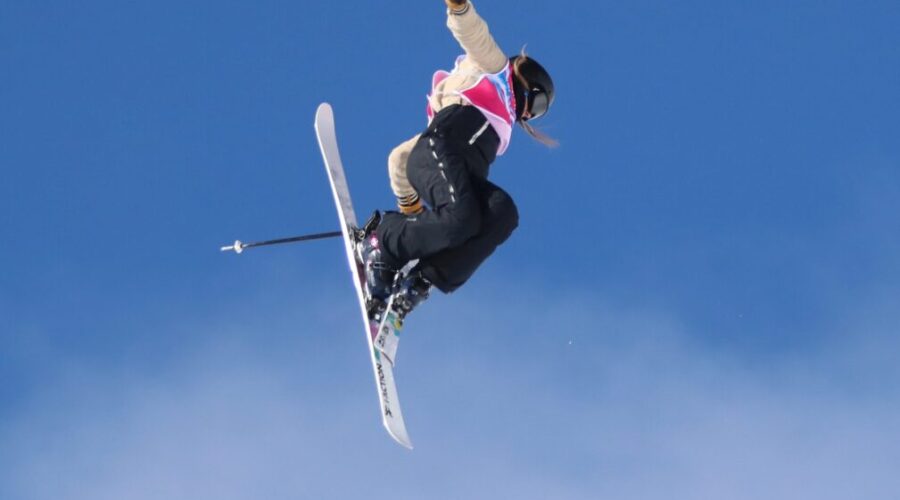 Canada wins bronze medal in Womens Freeski Slopestyle