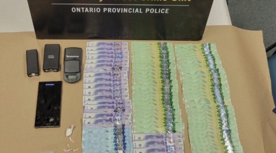 Kenora OPP seize drugs, tasers in bust