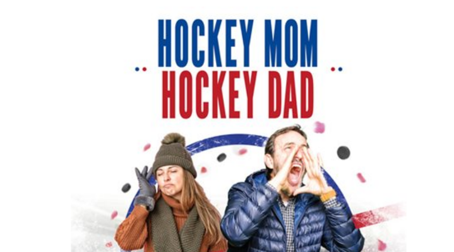 Hockey Mom Hockey Dad – A Canadian romantic comedy live on stage