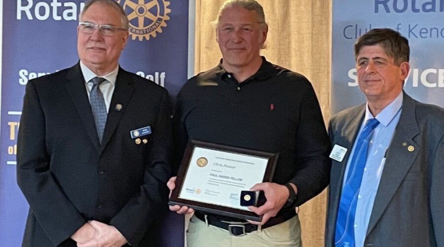 Kenora Rotary honours Paul Harris award winners